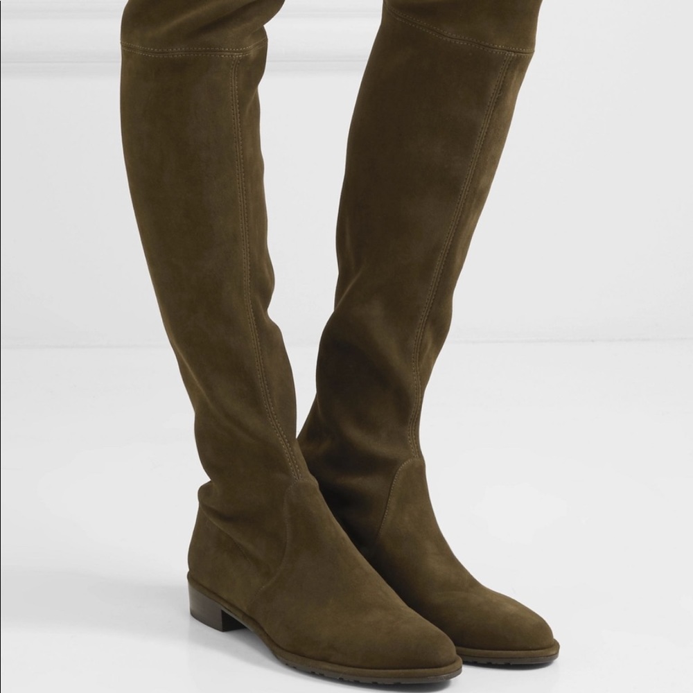 Stuart Weitzman over the knee Lowland Boot